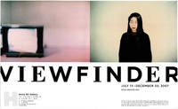 image of Viewfinder - Henry Art Gallery - University of Washington - July 14 - December 30, 2007.