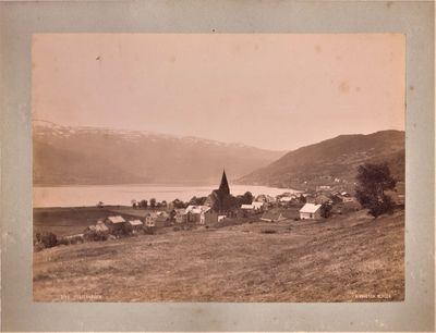 Foto. Vossevangen. Norge