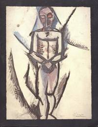 cover of MASTER DRAWINGS BY PICASSO