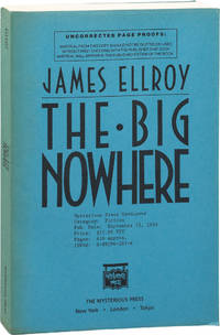 cover of The Big Nowhere (Uncorrected Proof)