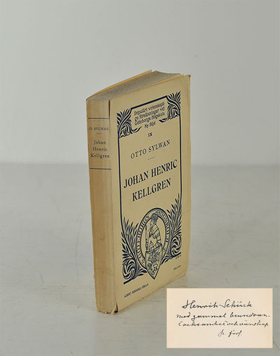Johan Henric Kellgren. Levnad och författarskap.…