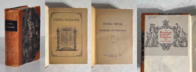 Svenska ordnar, sällskaper och föreningar, m.m.