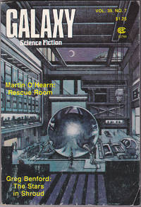 Galaxy, September 1978 (Volume 39, Number 7) by John J. Pierce; Martin O'Hearn; Timothy P. Lewis; Tappan King; Gregory Benford; Charles Sheffield - September 1978