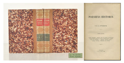 Poesiens historia. I-IV.