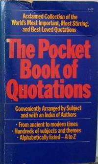 The Pocket Book of Quotations