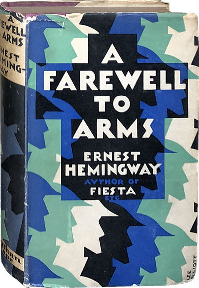 A Farewell to Arms by Hemingway, Ernest | Hardcover | 1930