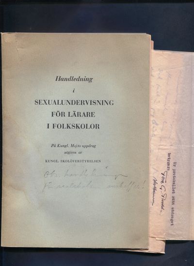 Handledning i sexualundervisning för lärare i…