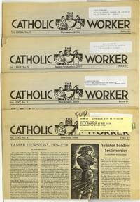 THE CATHOLIC WORKER.  NINE ISSUES