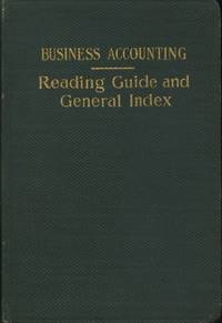 Business Accounting : Reading Guide