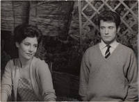 The Trip to Biarritz [Le voyage a Biarritz] (Three original photographs from the 1963 French film)