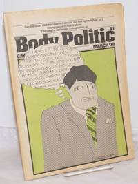 image of The Body Politic: gay liberation journal; #41, March, 1978; Ostrom Cover