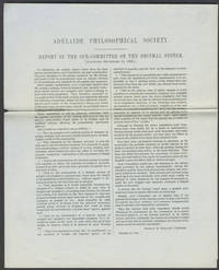 Report of the Sub-committee on the Decimal System (appointed September 13, 1859)