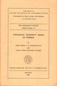 Subsurface "Basement" Rocks of Georgia