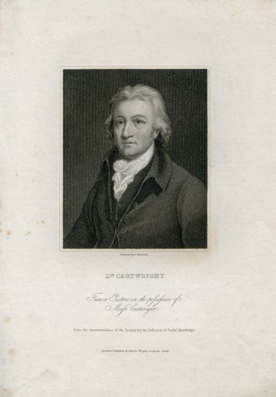 Engraved Portrait by by J. Thomson