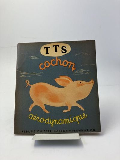 Tout en soie cochon aérodynamique.