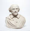 Parian Bust of Shakespeare