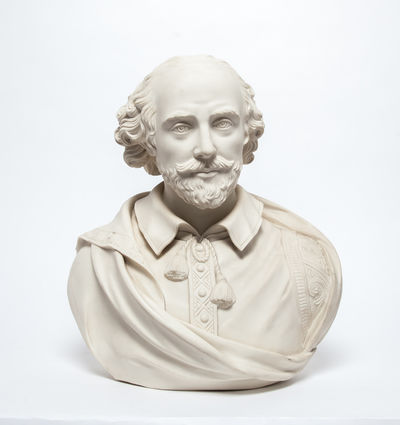 Parian Bust of Shakespeare
