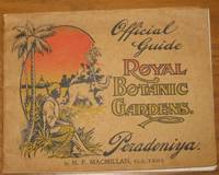 image of Illustrated Guide to the Royal Botanic Gardens, Peradeniya, with a Plan