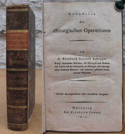 Grundriss der chirurgischen Operationen.