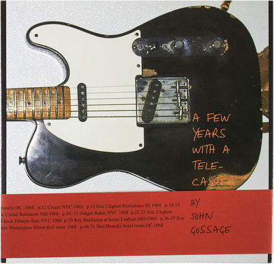 A Few Years With a Telecaster (Signed with Print)