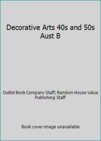 Decorative Arts 40s and 50s Aust B