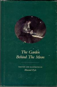 cover of The Garden Behind The Moon A Real Story Of The Moon Angel
