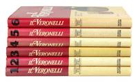 Il Veronelli: Enciclopedia Mondiale dei Vini e delle Acquaviti [Six volume set, with] 1: Italia Abbaia - Luparello; 2: Italia Madonna delle Vittorie - Tiferno; 3: Italia Tignanello - 8 Filari California & Francia Aloxe Corton - Hermitage Rouge les Bessards; 4: Francia Irouleguy - Vouvray Petillant; 5: Europa; 6: Gli altri paesi del mondo & Le acquaviti