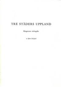 Tre städers Uppland. Ringarums näringsliv.