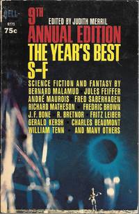 9th Annual Edition: The Year&#039;s Best S-F by Judith Merril - 1965