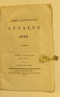 Jern-kontorets Annaler 1818. Andra årgången.