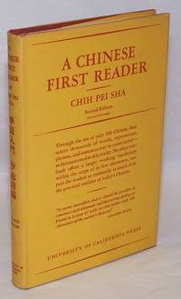 A Chinese first Reader by Sha, Chih Pei - 1947