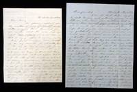 Letters of Mary Adeline in Holliston to Lovina Emerson, 1848-1849