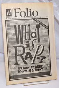 image of KPFA Folio: Listener Sponsored Pacifica Radio, Program Guide for KPFA_KFCF, February 1990