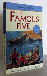 Five on a Treasure Island by Enid BLYTON - Paperback - Repr - 1997 - from Mad Hatter Books (SKU: 15A87)