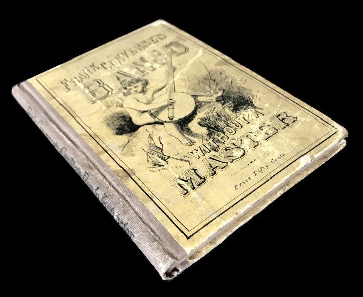 frank converse banjo