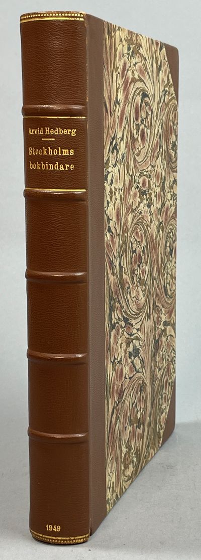 Stockholms bokbindare 1460-1880. Anteckningar.…