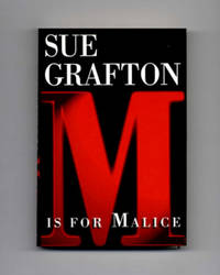 M Is For Malice  - 1st Edition/1st Printing