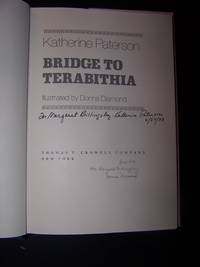 Bridge to Terabithia by Paterson, Katherine - 1977