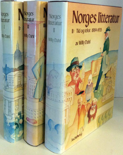 Norges litteratur I-III