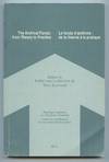 The Archival Fonds: From Theory to Practice/Le fonds d'archives: de la theorie a la pratique