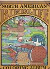 North American Birdlife Coloring Album