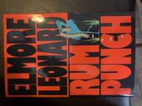 Rum Punch by Elmore Leonard - 1992