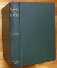 A FOOTNOTE TO HISTORY by Stevenson, Robert Louis - 1892