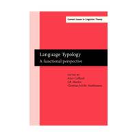Language Typology: A Functional Perspective
