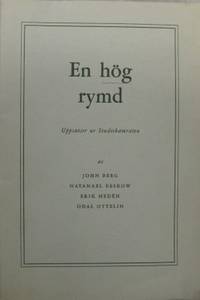 En hög rymd.