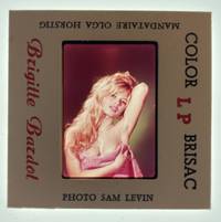La Parisienne [Une parisienne] (19 original color slides featuring Brigitte Bardot from the 1957 French film)
