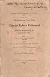 The Journal and Order Book of Captain Robert Kirkwood of the Delaware Regiment of the Continental Line