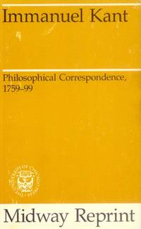 image of Philosophical Correspondence, 1759-99