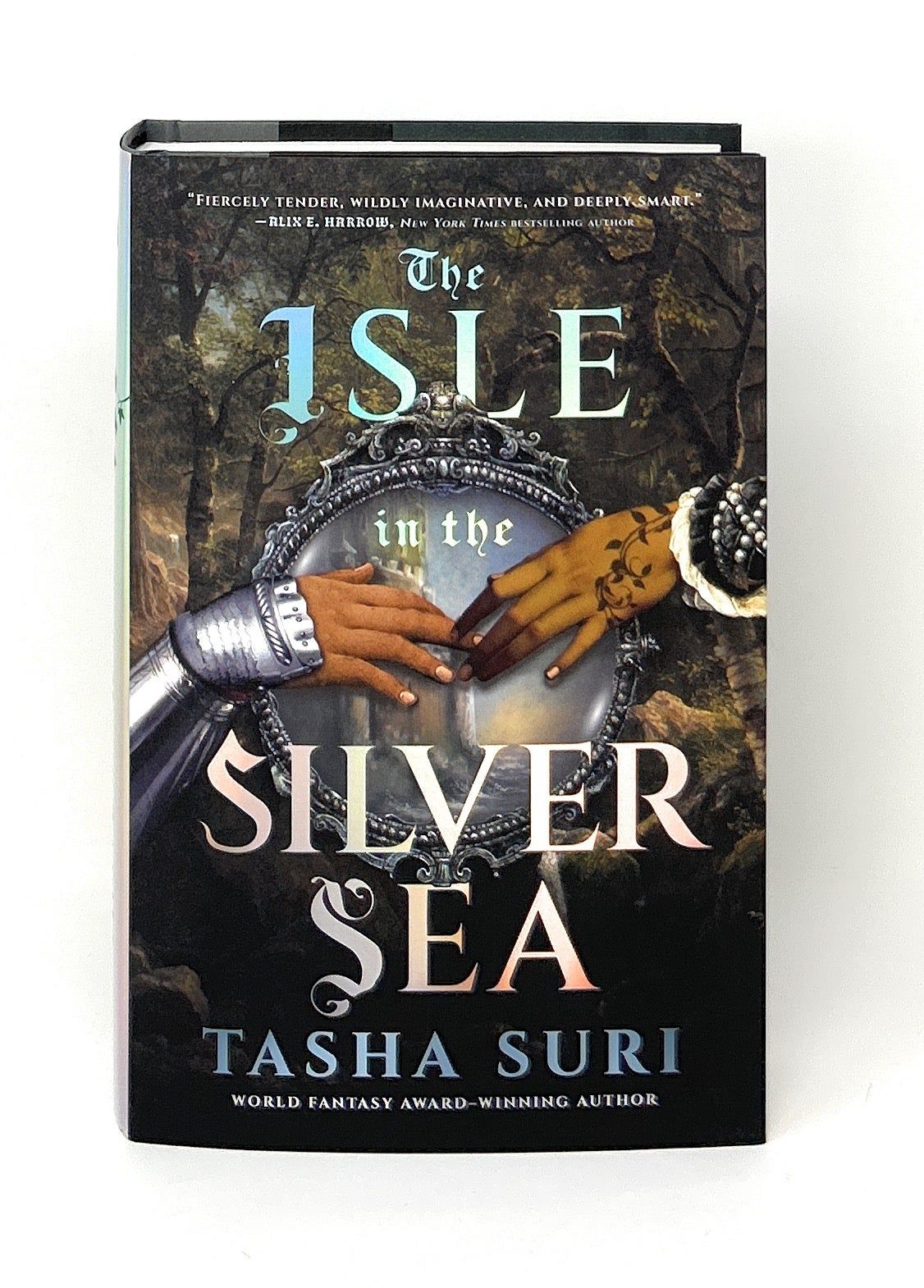 The Isle of the Silver Sea SIGNED FIRST EDITION