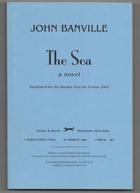 cover of The Sea (Uncorrected Proof)